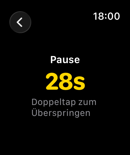 Apple Watch Pause